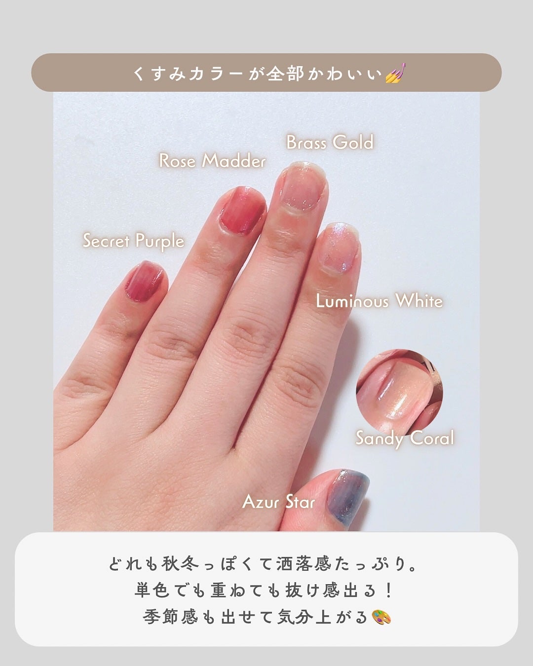 プレイフル アップデートネイル/PLAYFUL/オールインワンネイルを使ったクチコミ(3枚目)