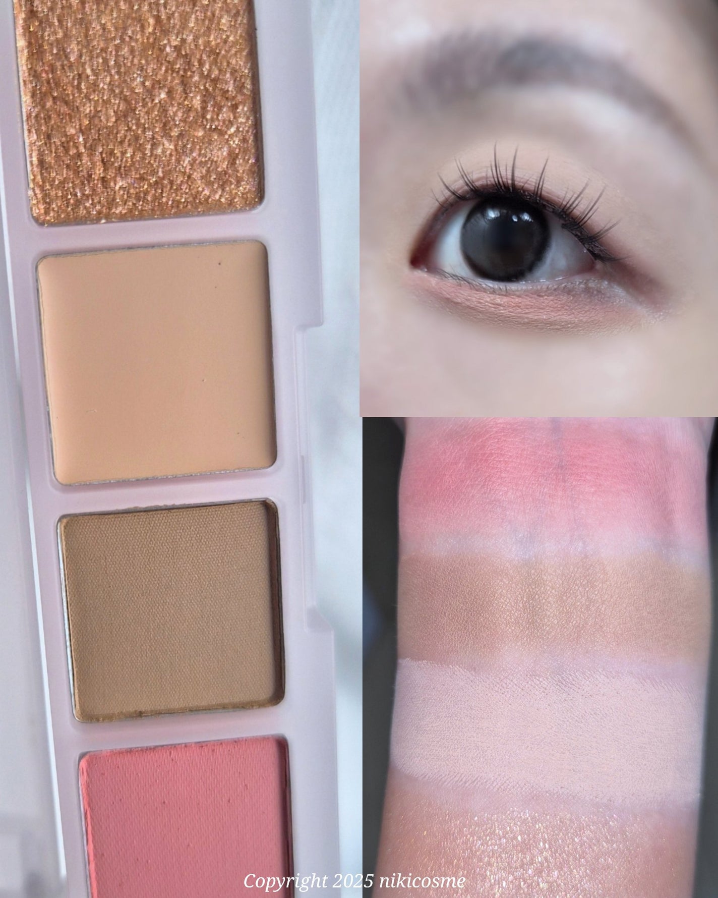 AEGYOSAL STEP PALETTE/A.chi/アイシャドウパレットを使ったクチコミ(3枚目)