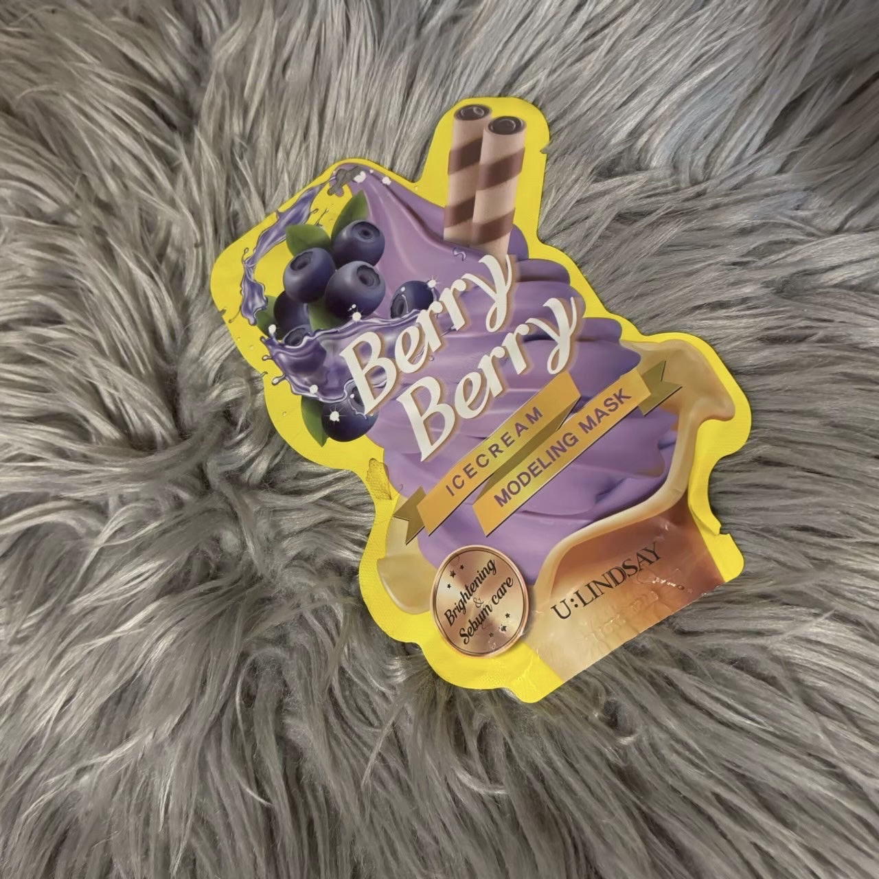 アイスクリームモデリングマスク/LINDSAY/シートマスク・パックを使ったクチコミ（1枚目）