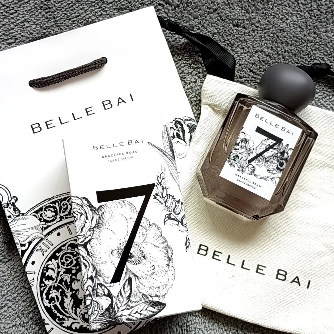 ベルナンバー 7 オードパルファン 美しい人生への道しるべ(GRACEFUL ROAD)/BELLE BAI/香水(その他)を使ったクチコミ（1枚目）