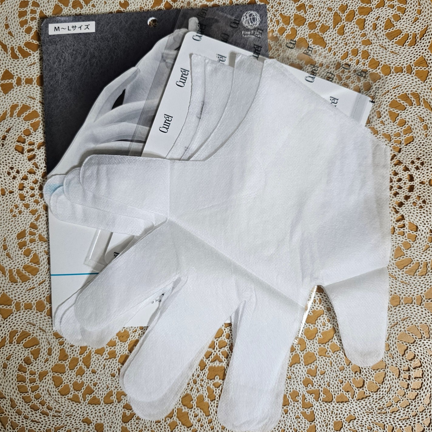 ガサガサかかとをしっとり包む お手入れ底上げ かかとケアマスク/キュレル/レッグ・フットケアを使ったクチコミ(3枚目)