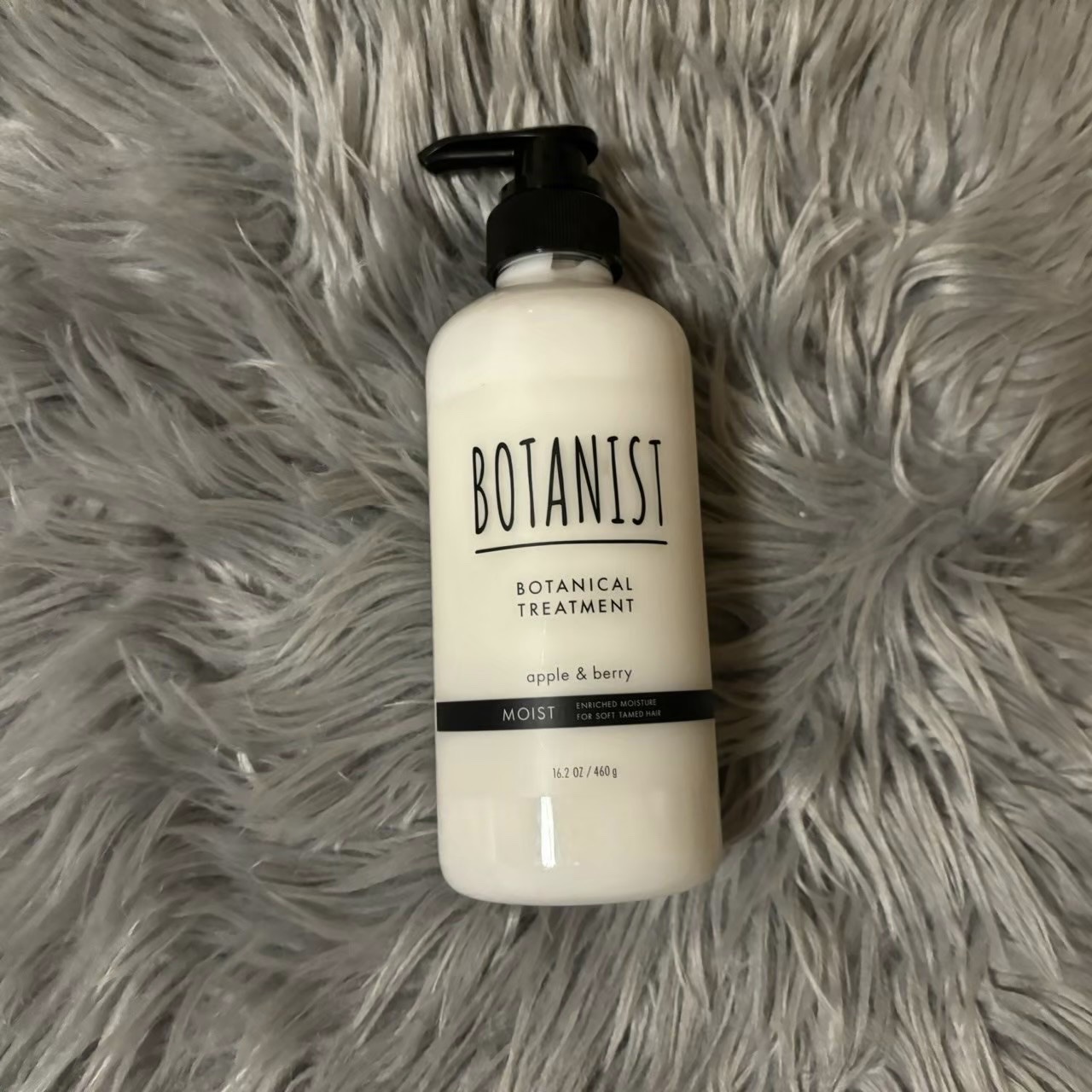 ボタニカルシャンプー／トリートメント(モイスト) /BOTANIST/市販シャンプーを使ったクチコミ（1枚目）