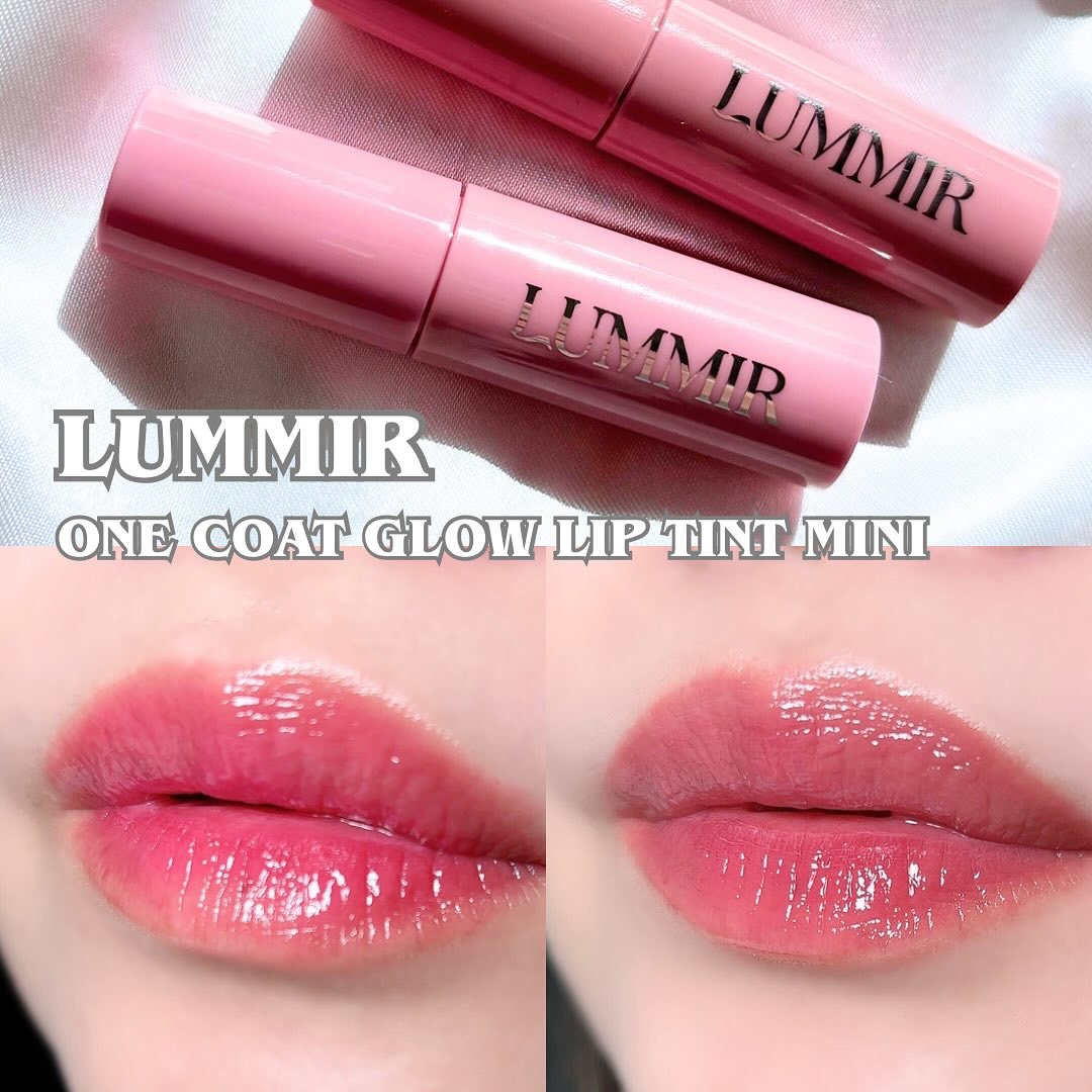 ONE COAT グロウティント/Lummir/リップティントを使ったクチコミ（1枚目）