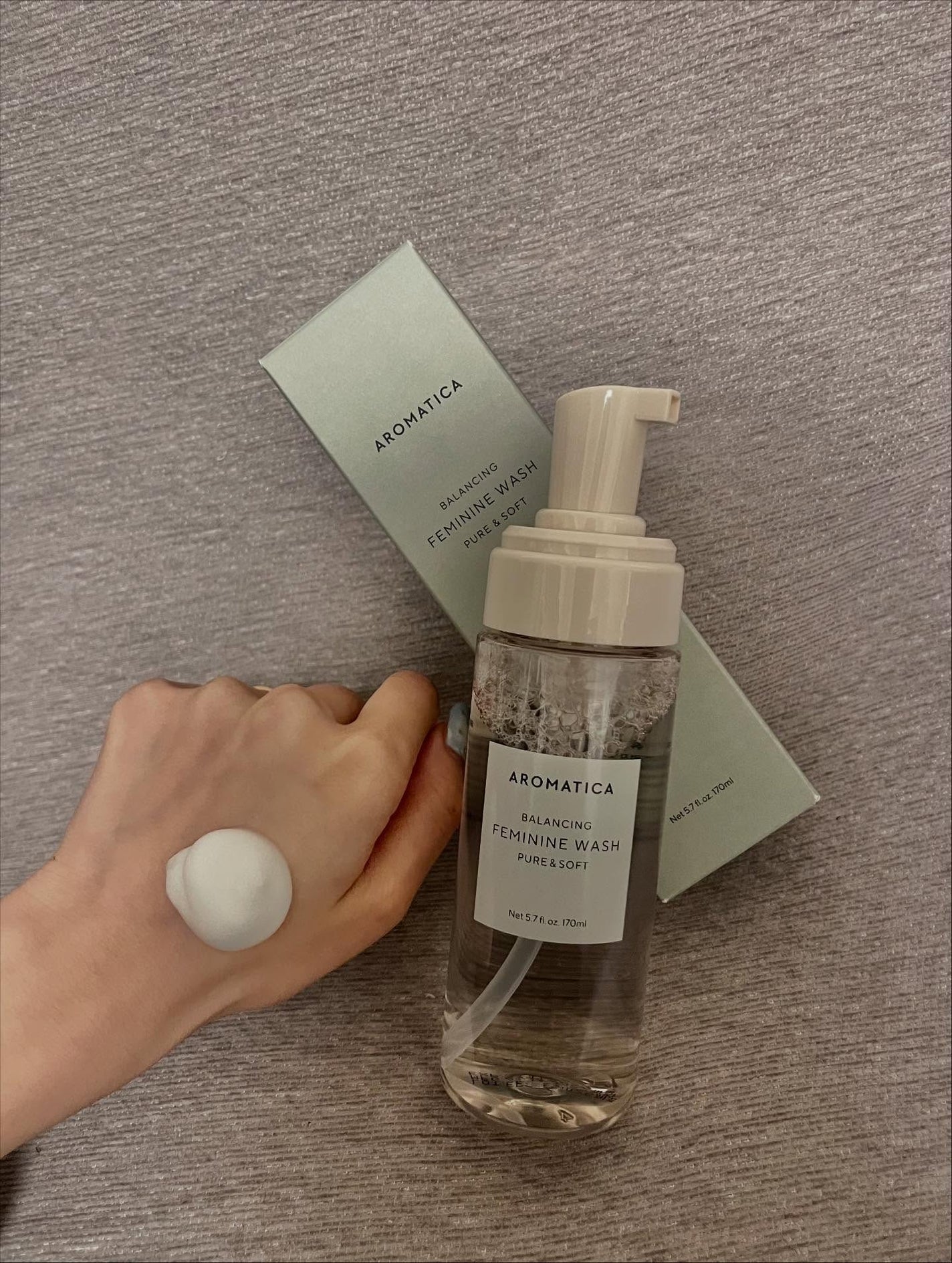 スワン✧*。 on LIPS 「🌿AROMATICAフェミニンウォッシュシリーズAROMATI..」(3枚目)