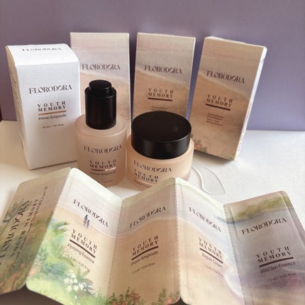 ユースメモリー リペアクリーム/Florodora/フェイスクリームを使ったクチコミ(1枚目)