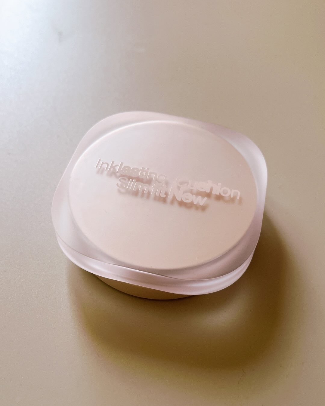 インクラスティングクッションファンデーション/THE FACE SHOP/クッションファンデーションを使ったクチコミ（2枚目）