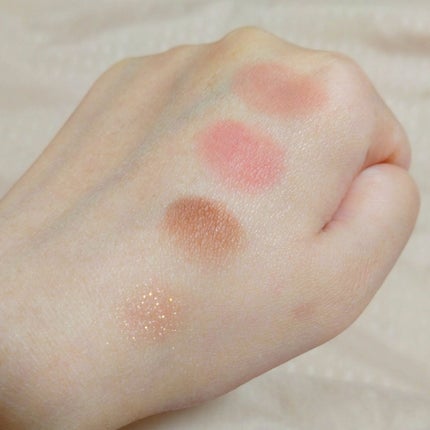 ベターザンアイズ/rom&nd/アイシャドウパレットを使ったクチコミ(3枚目)