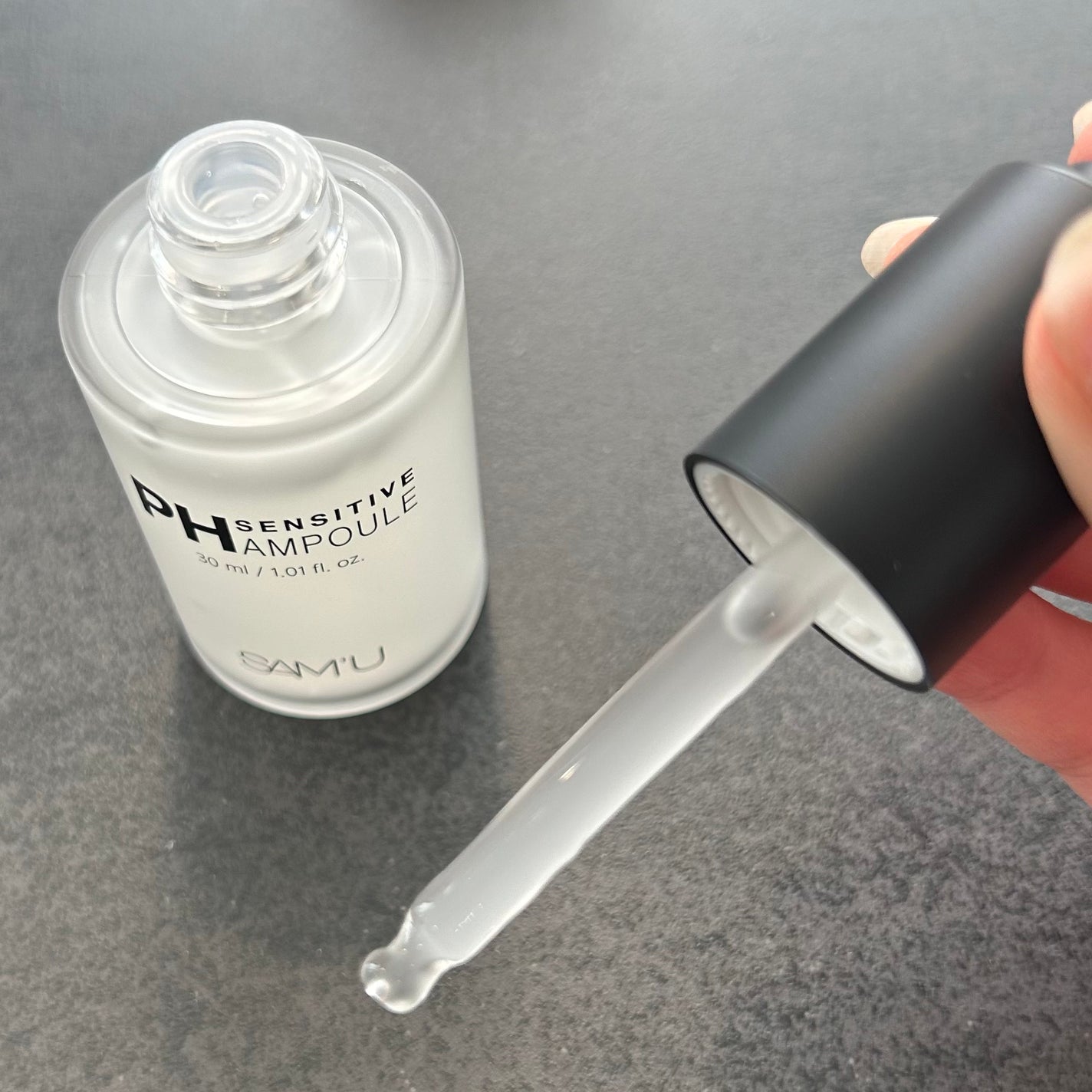PHセンシティブアンプル/SAM'U/美容液を使ったクチコミ(2枚目)