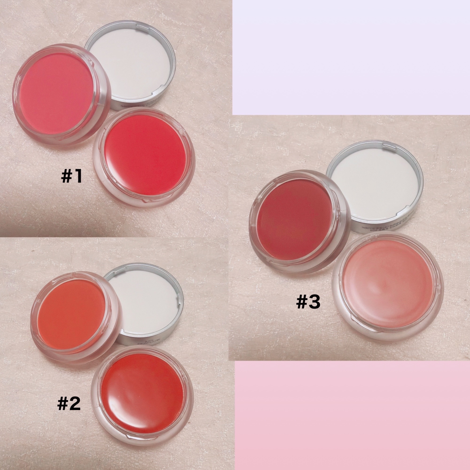 アクアビームデュアルポット/titto/リップグロスを使ったクチコミ（2枚目）