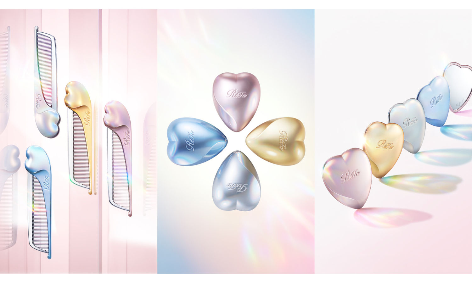 ReFaのアイテムにシルキーカラー4色が新登場