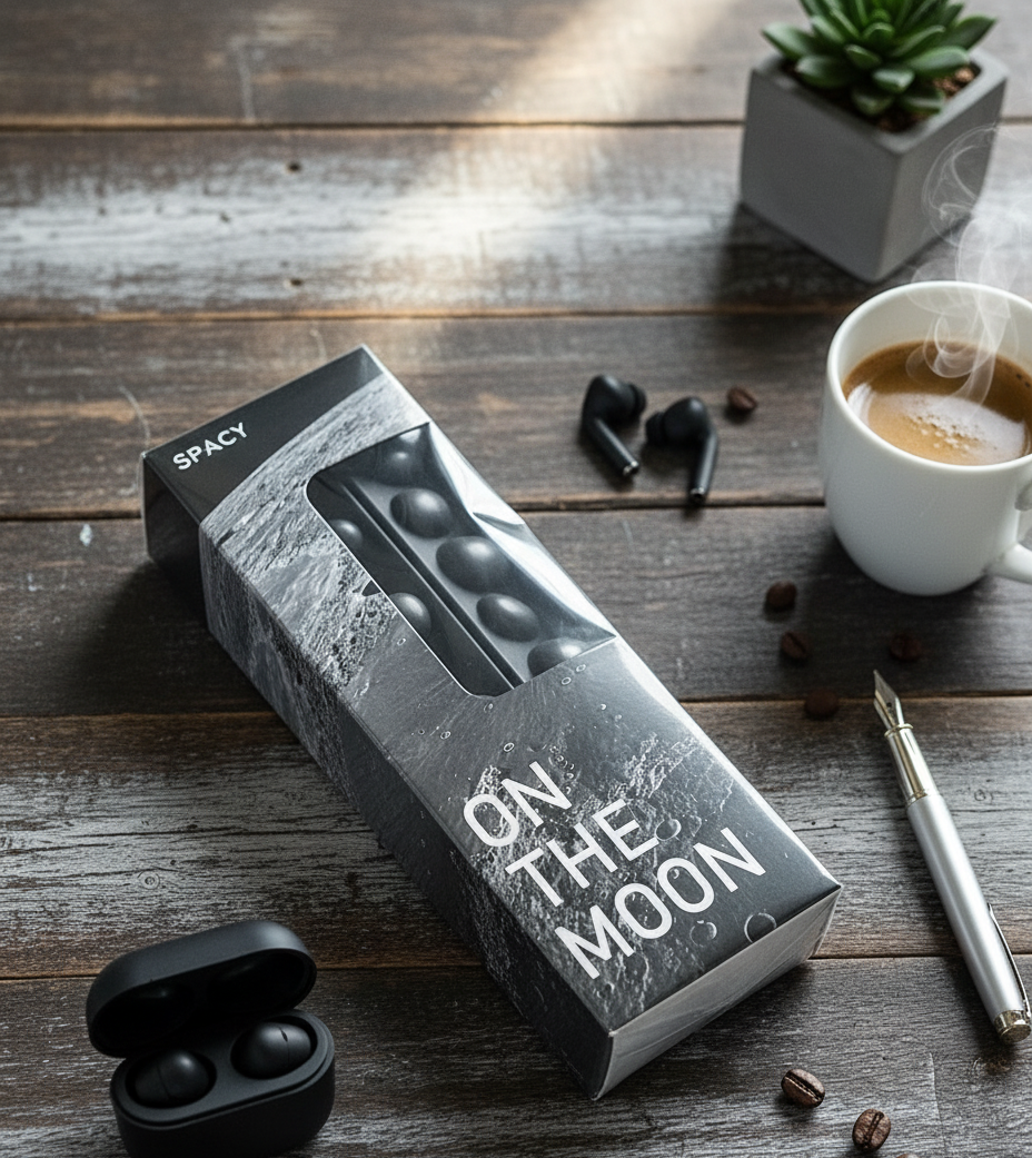 SPACY ON THE MOON(オン・ザ・ムーン)/MOGO/ツボ押し・マッサージグッズを使ったクチコミ(1枚目)