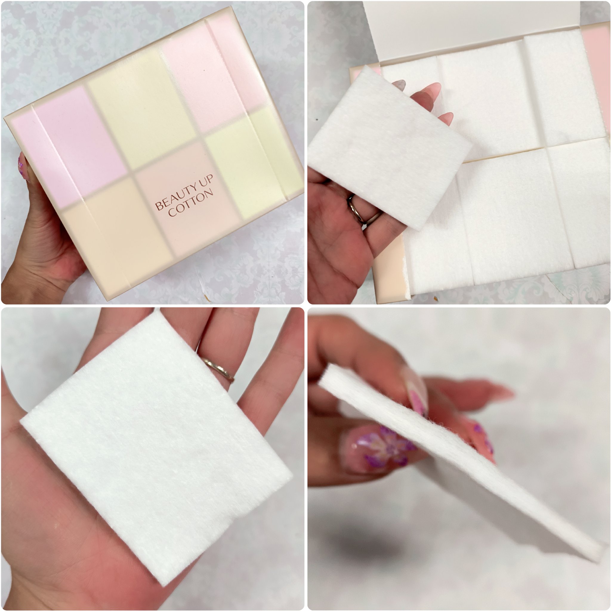 ビューティーアップコットン Ｇ/SHISEIDO/コットンを使ったクチコミ（2枚目）