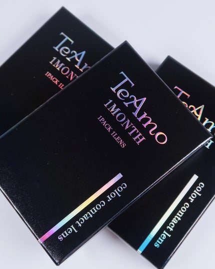 TeAmo 1month/TeAmo/1ヶ月(1MONTH)カラコンを使ったクチコミ(7枚目)