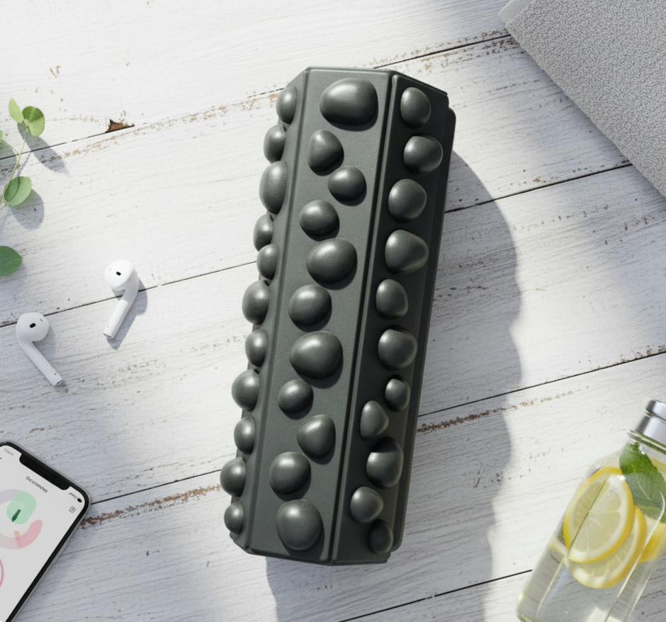 SPACY ON THE MOON(オン・ザ・ムーン)/MOGO/ツボ押し・マッサージグッズを使ったクチコミ（3枚目）