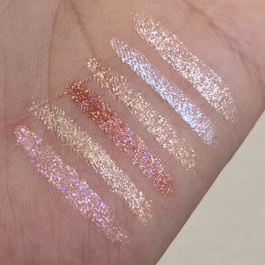 美容液ラメライナー/Borica/リキッドアイライナーを使ったクチコミ（3枚目）