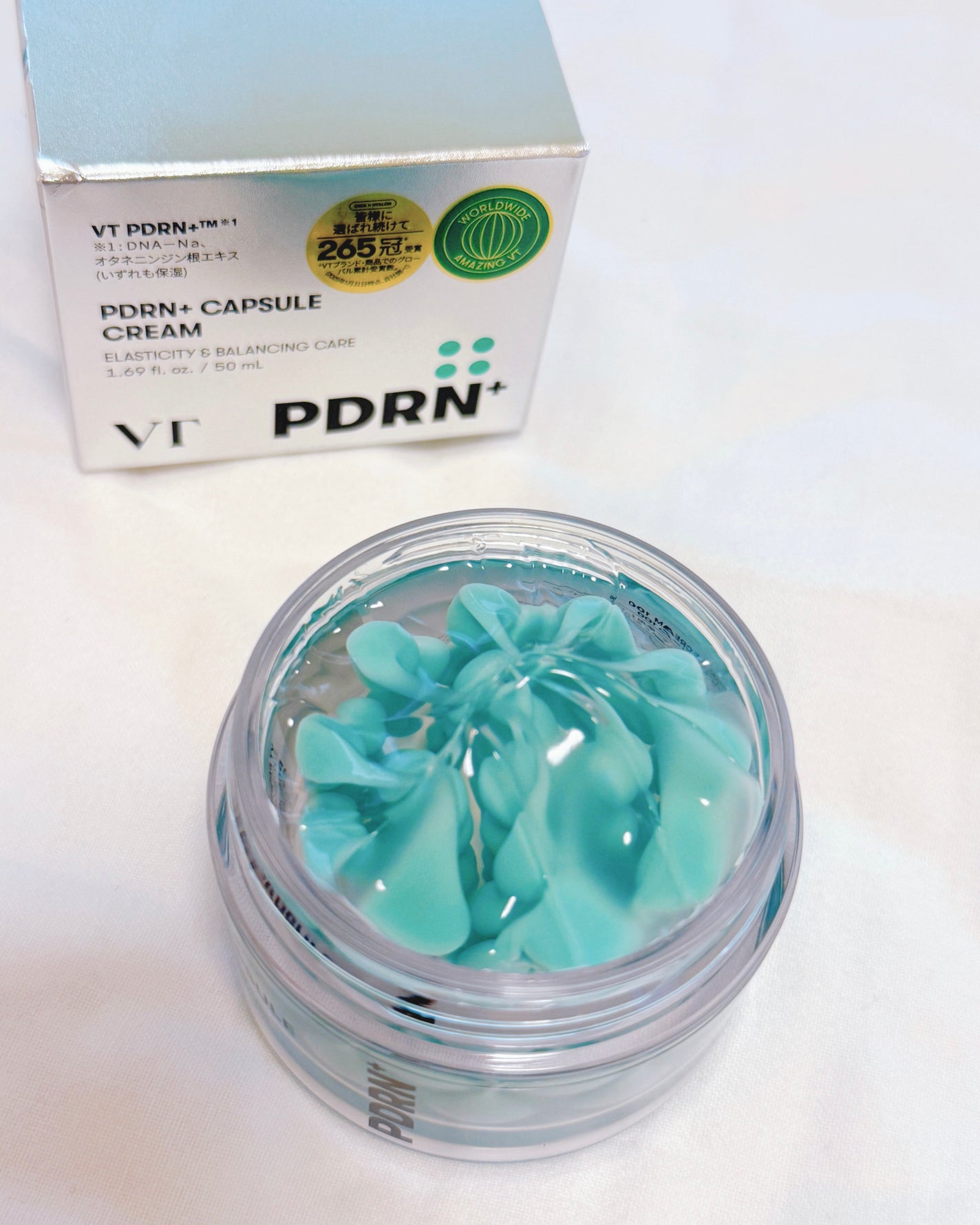 PDRN カプセルクリーム 100/VT/フェイスクリームを使ったクチコミ(4枚目)