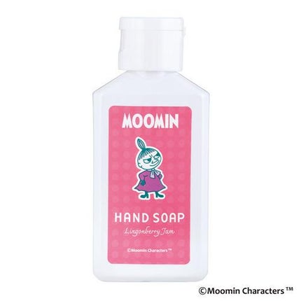 ムーミン ミニハンドソープ こけもものジャム