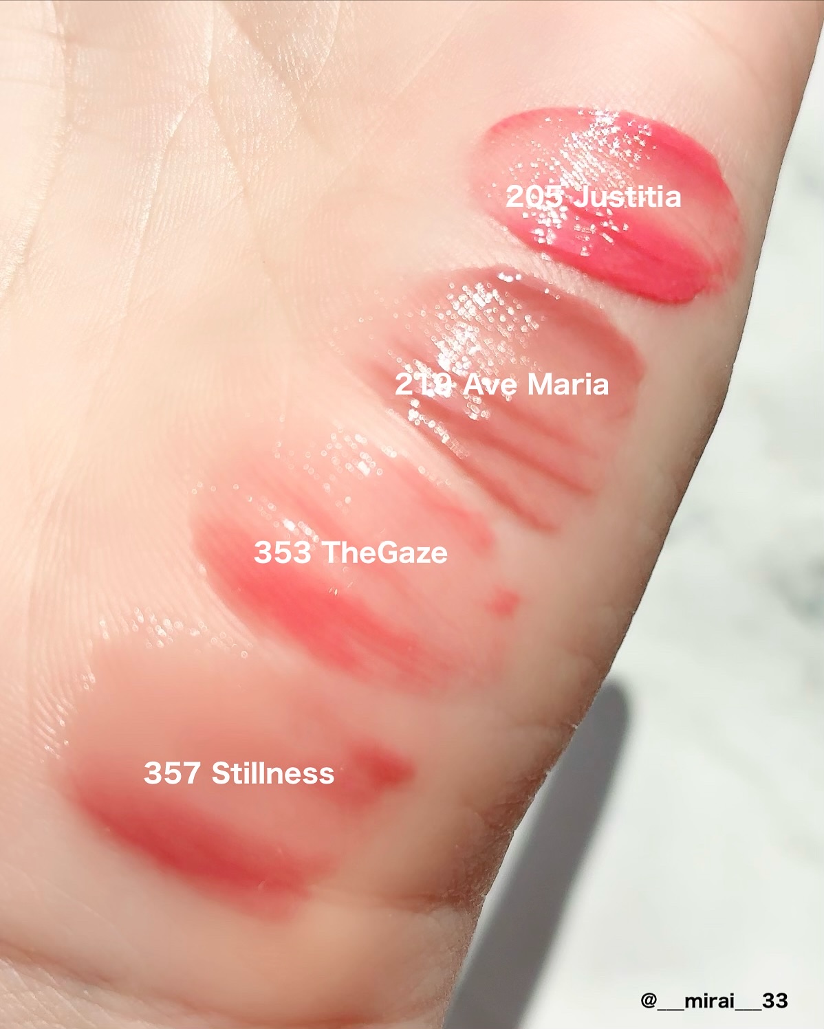 ブラーグロイリップティント/Dinto/リップティントを使ったクチコミ（2枚目）