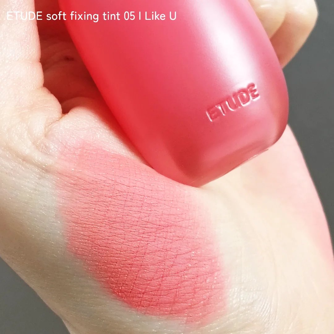 ソフトフィクシングティント/ETUDE/口紅を使ったクチコミ（2枚目）