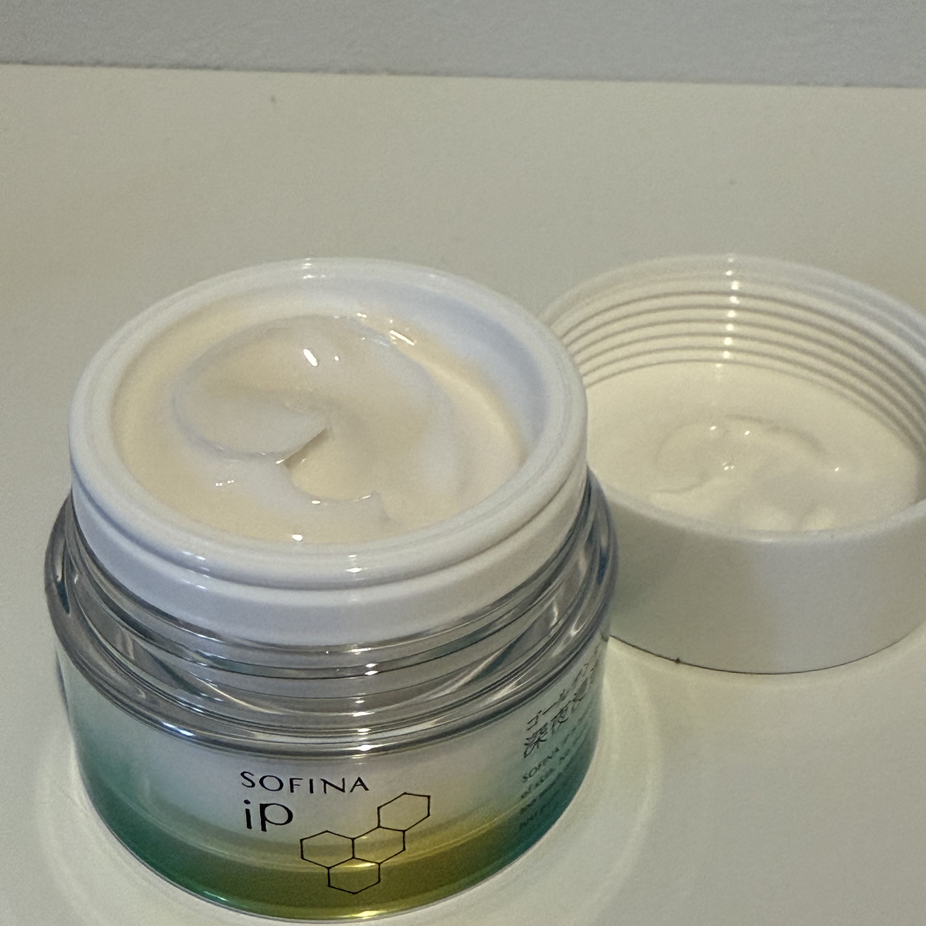 ソフィーナ iP ゴールデンタイムリペア 深夜浸透クリーム/SOFINA iP/フェイスクリームを使ったクチコミ（3枚目）