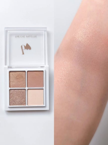 THE アイパレR/b idol/アイシャドウパレットを使ったクチコミ(2枚目)