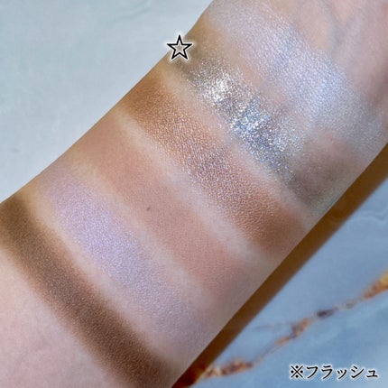 マニフィセント アイシャドウ パレット × 6/M・A・C/アイシャドウパレットを使ったクチコミ(4枚目)