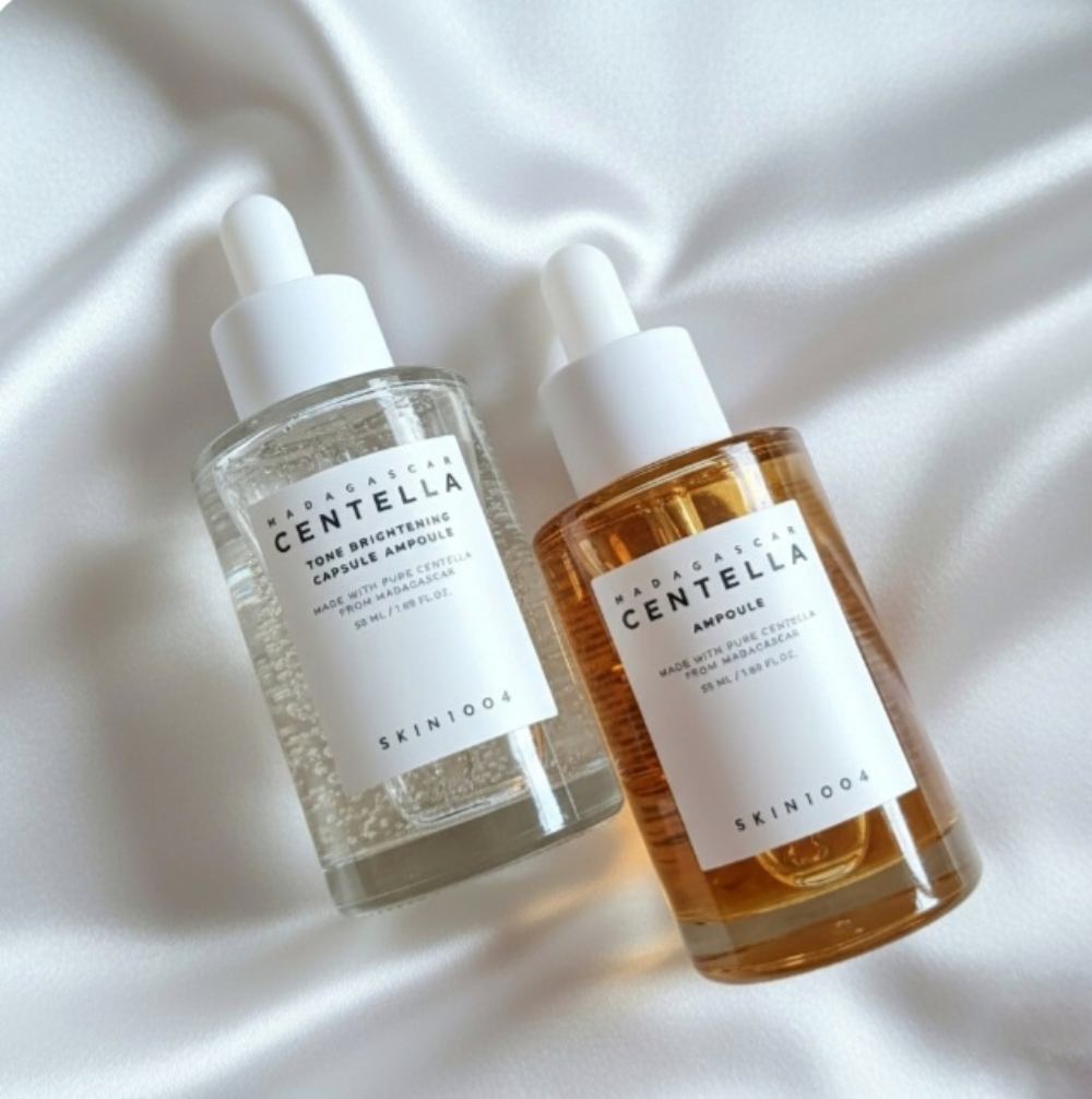 マトリキシル 10 ブースティングショット アンプル/SKIN1004/美容液を使ったクチコミ（3枚目）