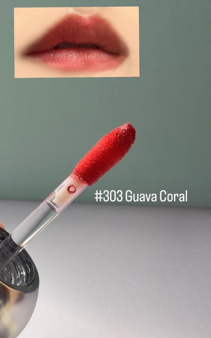 ベア ベルベット ティント/Coralhaze/リップティントを使ったクチコミ(3枚目)