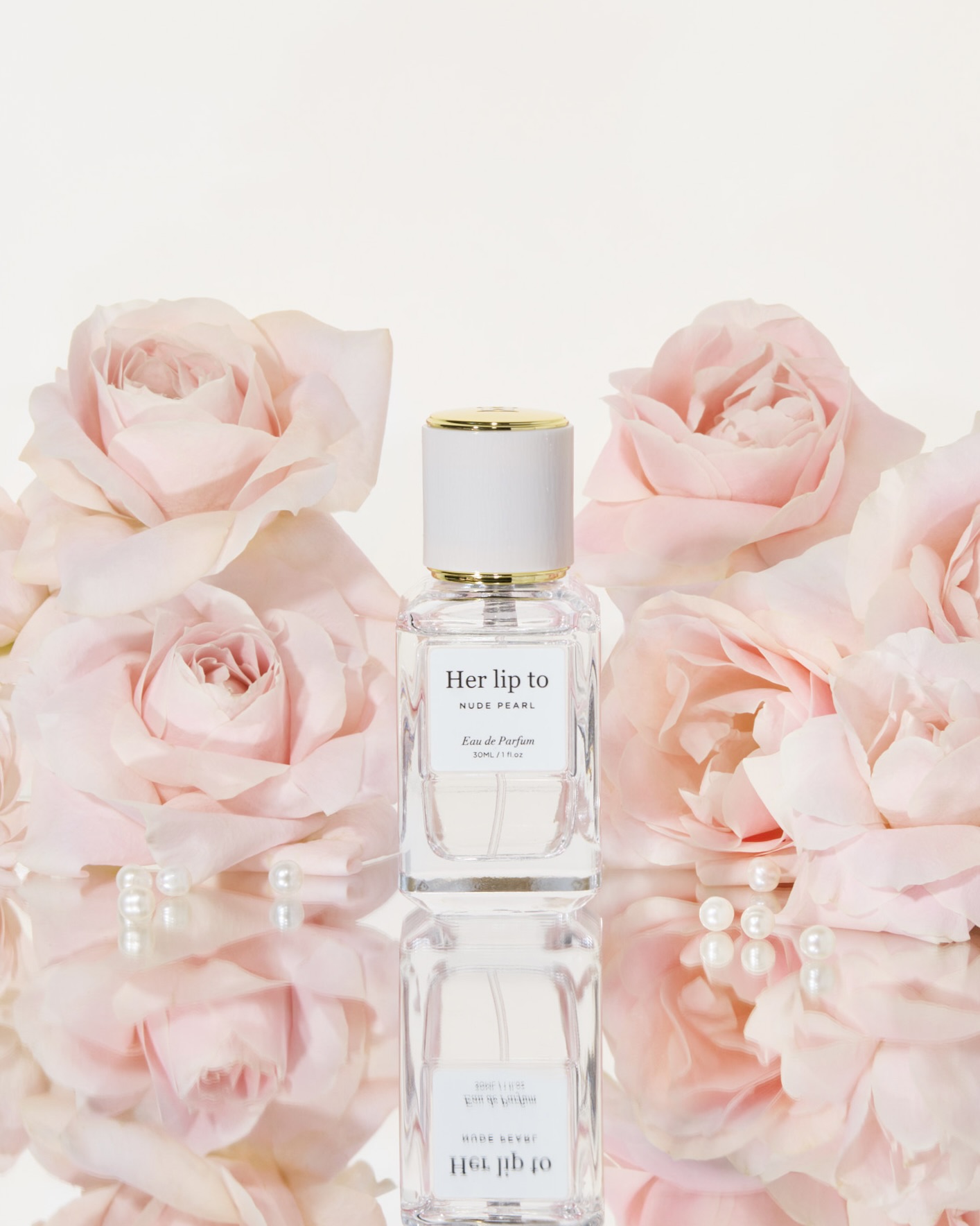 Her lip to BEAUTYからシグネチャーパフューム「NUDE PEARL」が登場の画像