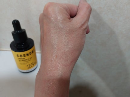 オリジンビタミンC25美容液/COSNORI/美容液を使ったクチコミ(4枚目)