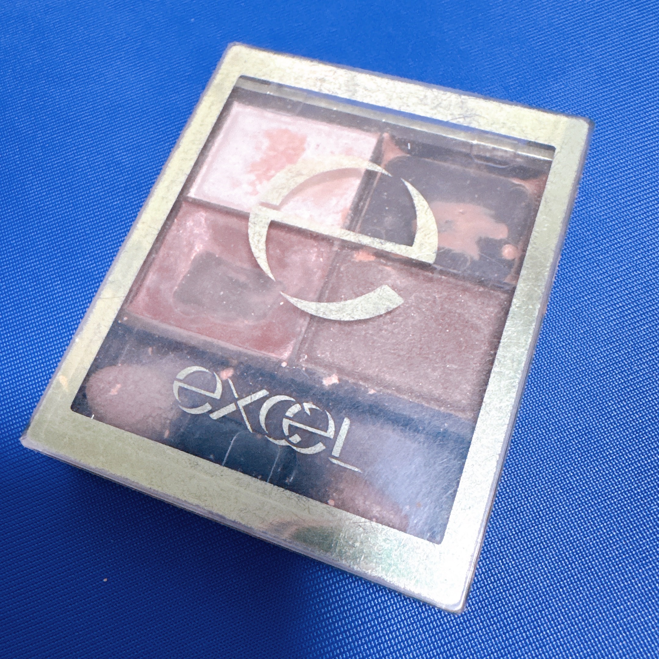 スキニーリッチシャドウ SR09 ベビーブラウン/excel/アイシャドウパレットを使ったクチコミ（1枚目）