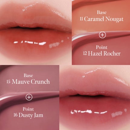 ジェリーフィットティンティッドグロウティント/Milk Touch/リップティントを使ったクチコミ(2枚目)