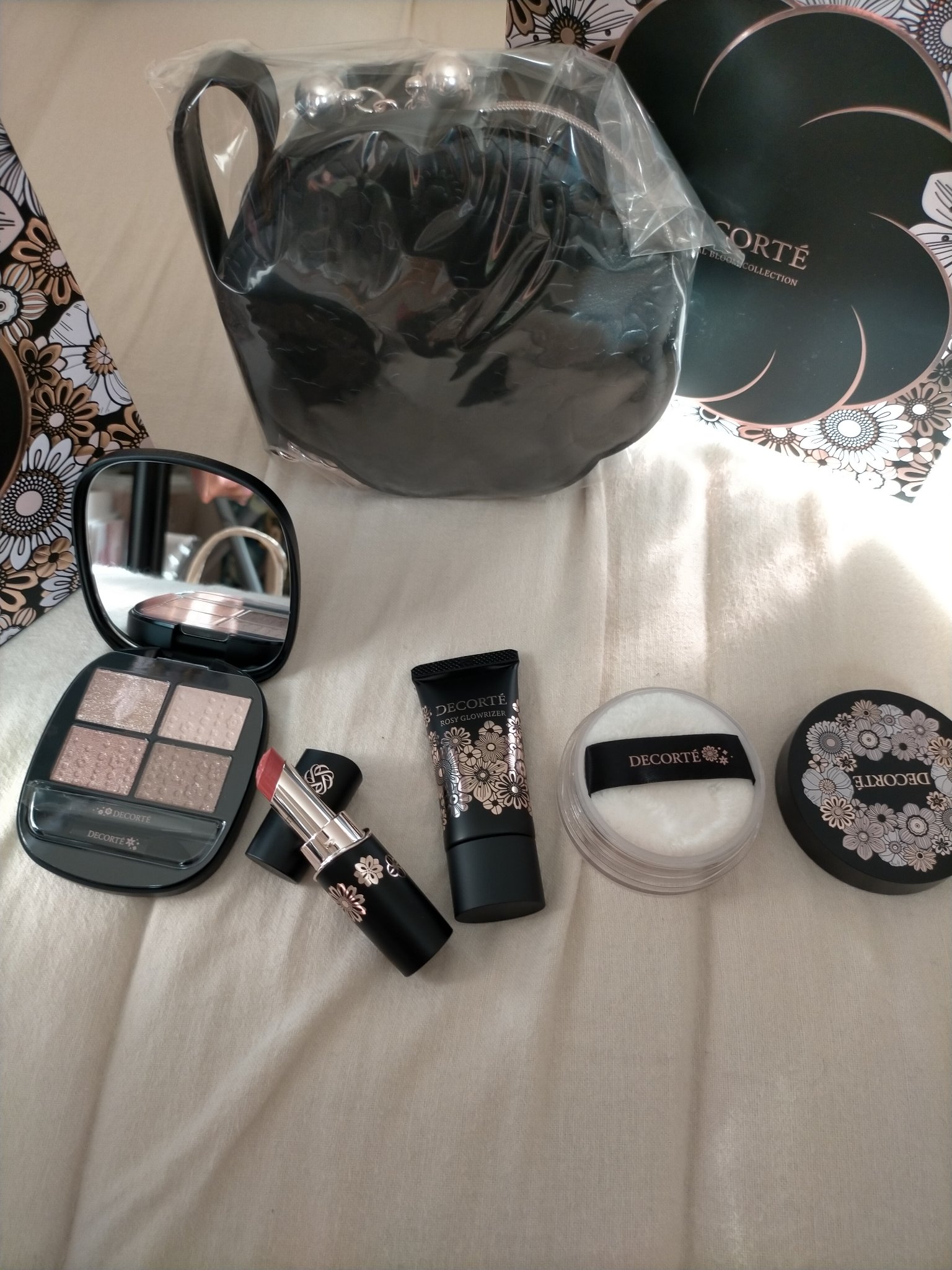 エターナル ブルーム コレクション/DECORTÉ/メイクアップキットを使ったクチコミ（1枚目）