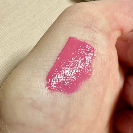 シピシピ デューイフィルムティント R/CipiCipi/リップティントを使ったクチコミ(2枚目)