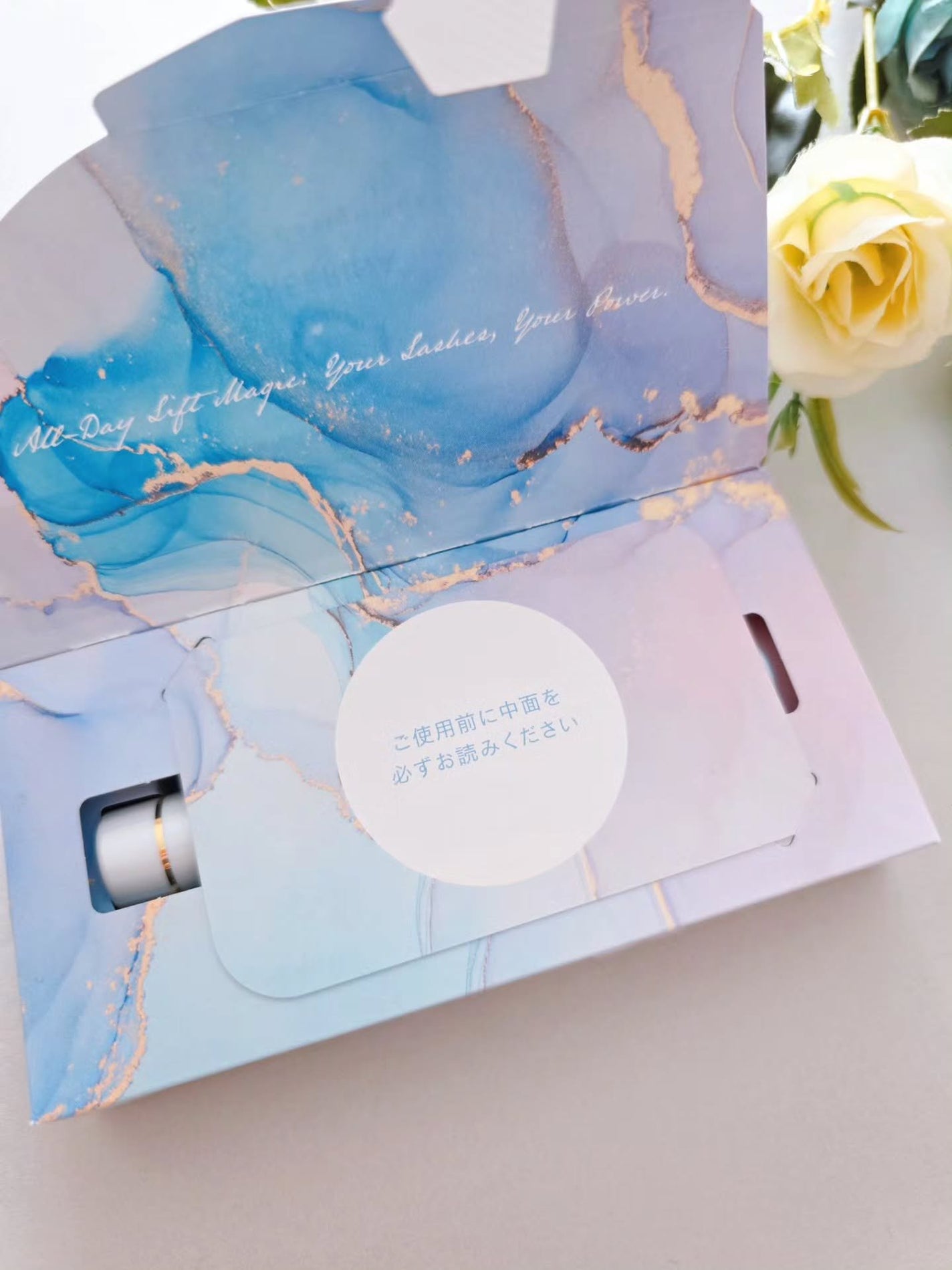 アイラッシュデザインメイカー/クレーリナ/マスカラ下地を使ったクチコミ(3枚目)