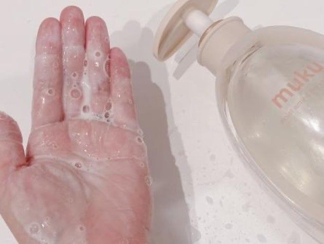 ムク+ モイスト アミノジェル シャンプー/ヘアトリートメント/muku+/市販シャンプーを使ったクチコミ(3枚目)