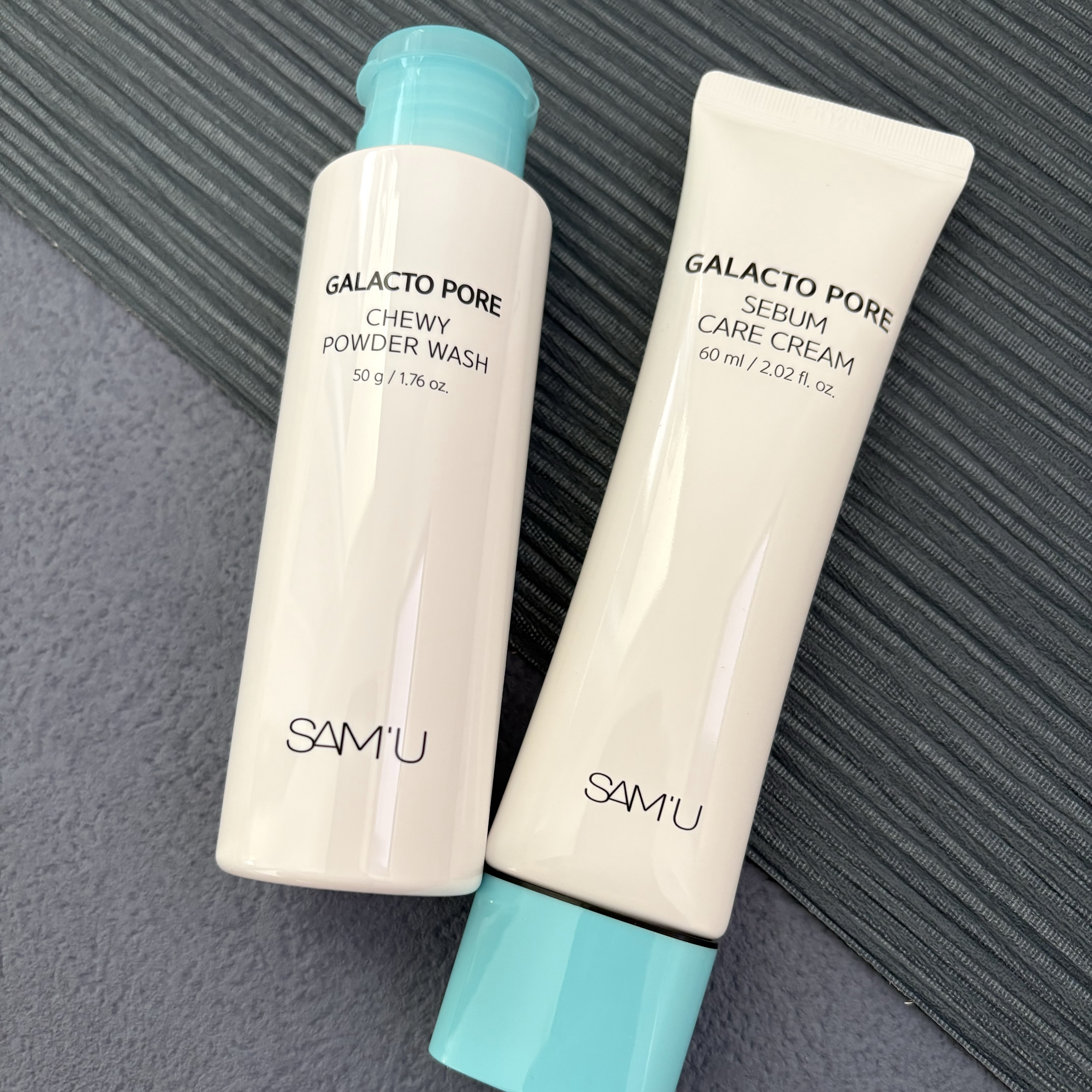 サミュ ガラクトポア チューイー パウダーウォッシュ/SAM'U/洗顔パウダーを使ったクチコミ（1枚目）