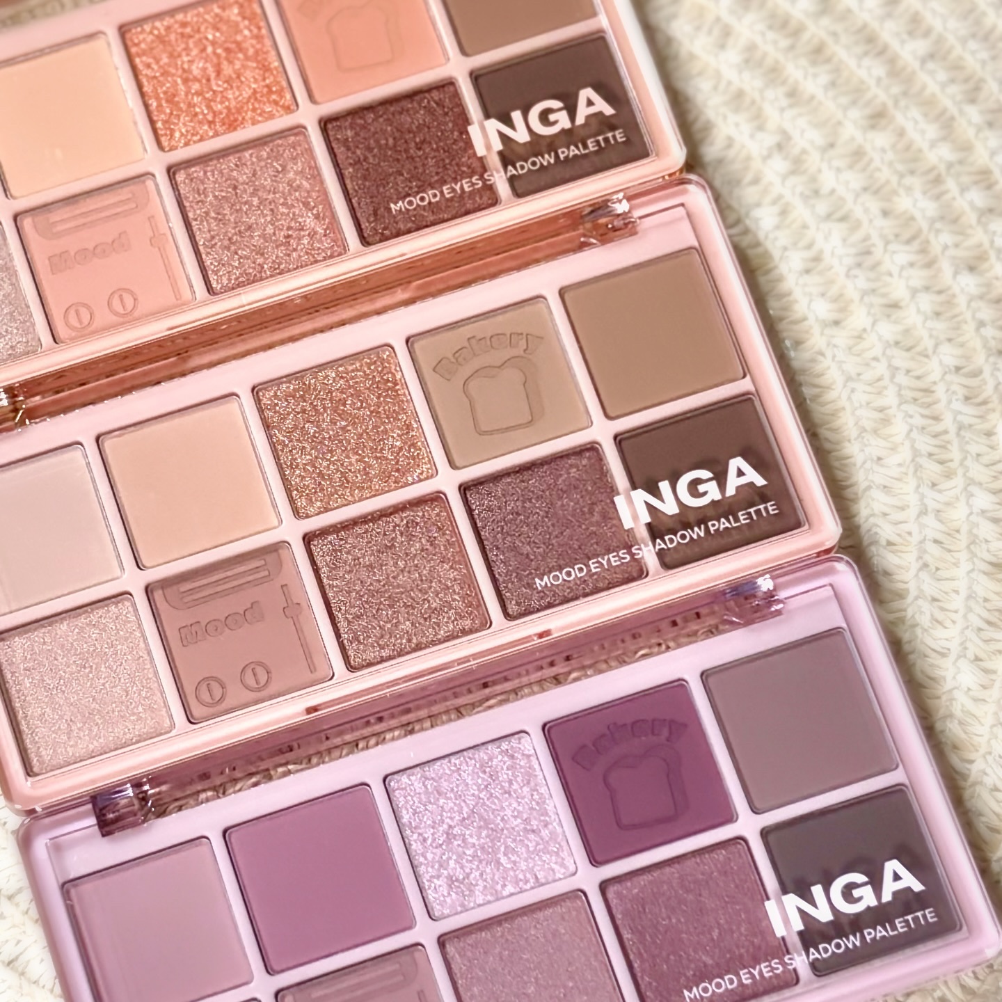 ムードアイズシャドウパレット/INGA/アイシャドウパレットを使ったクチコミ（1枚目）