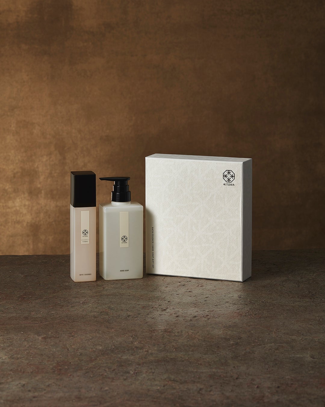 KITOWA BATH ESSENCE/HAND SOAP GIFT SET