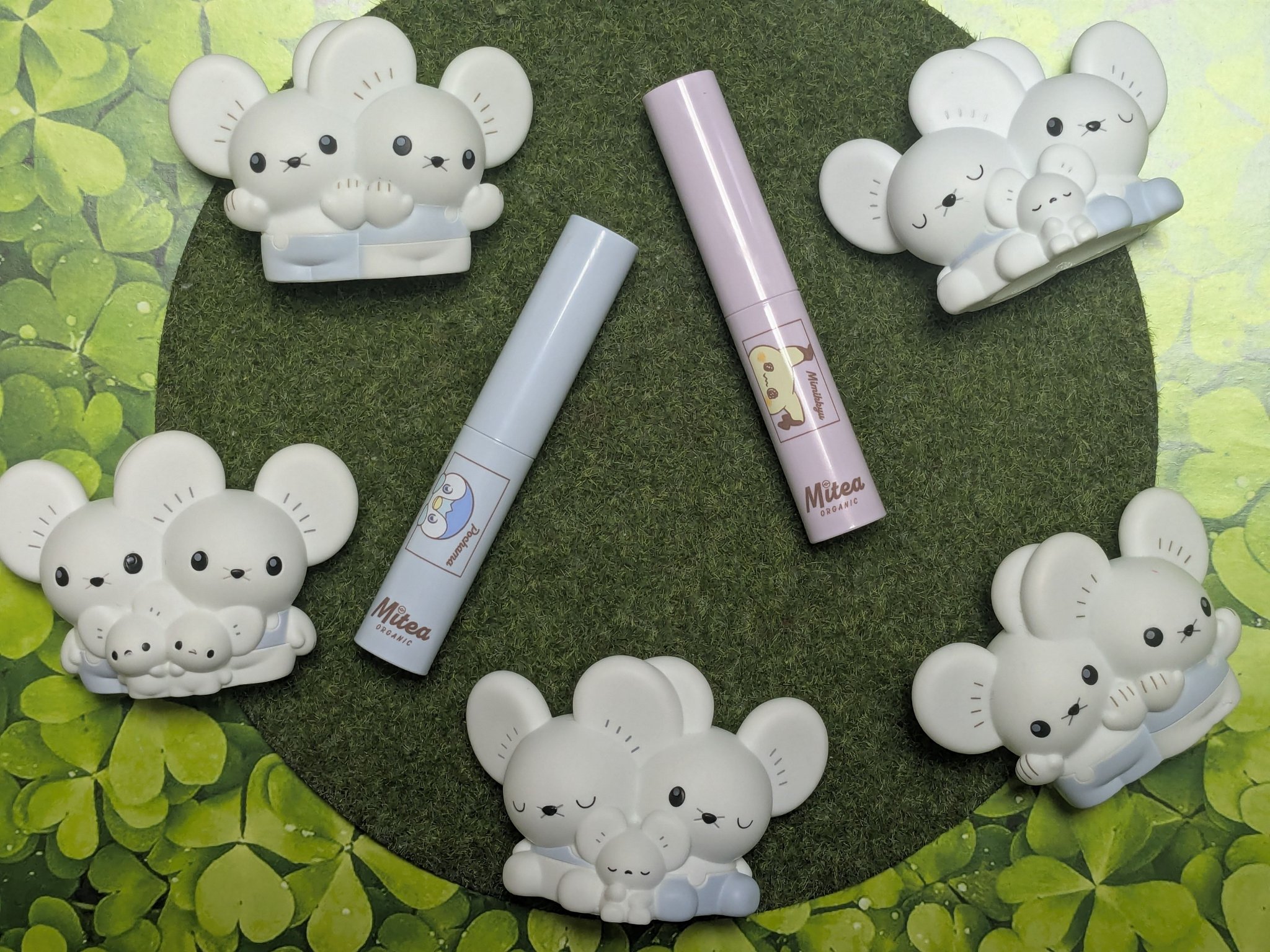 セラムオイルリップスティック  08 フェアリーレンガ(ミミッキュ)/ミティア オーガニック/口紅を使ったクチコミ（1枚目）