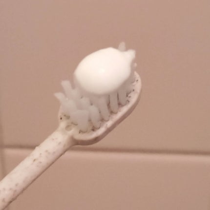 ヒッツディファレント トゥースペースト フォー プラーク/Hits Different/歯磨き粉を使ったクチコミ(3枚目)