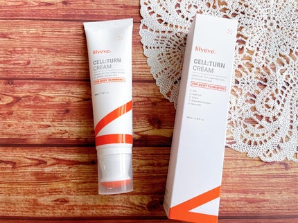 セルターンクリーム 100ml/リリーイブ/フェイスクリームを使ったクチコミ(1枚目)