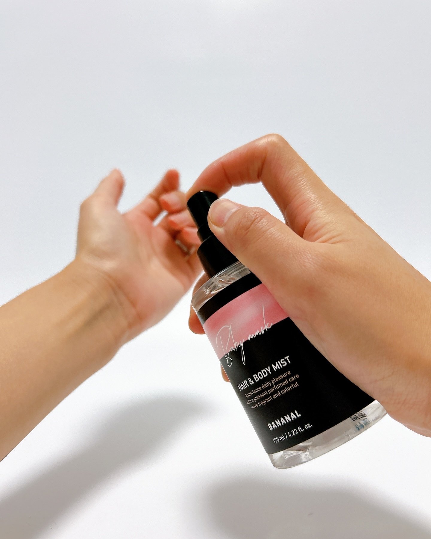 パフュームド ヘア＆ボディミスト/BANANAL/ヘアミストを使ったクチコミ（2枚目）