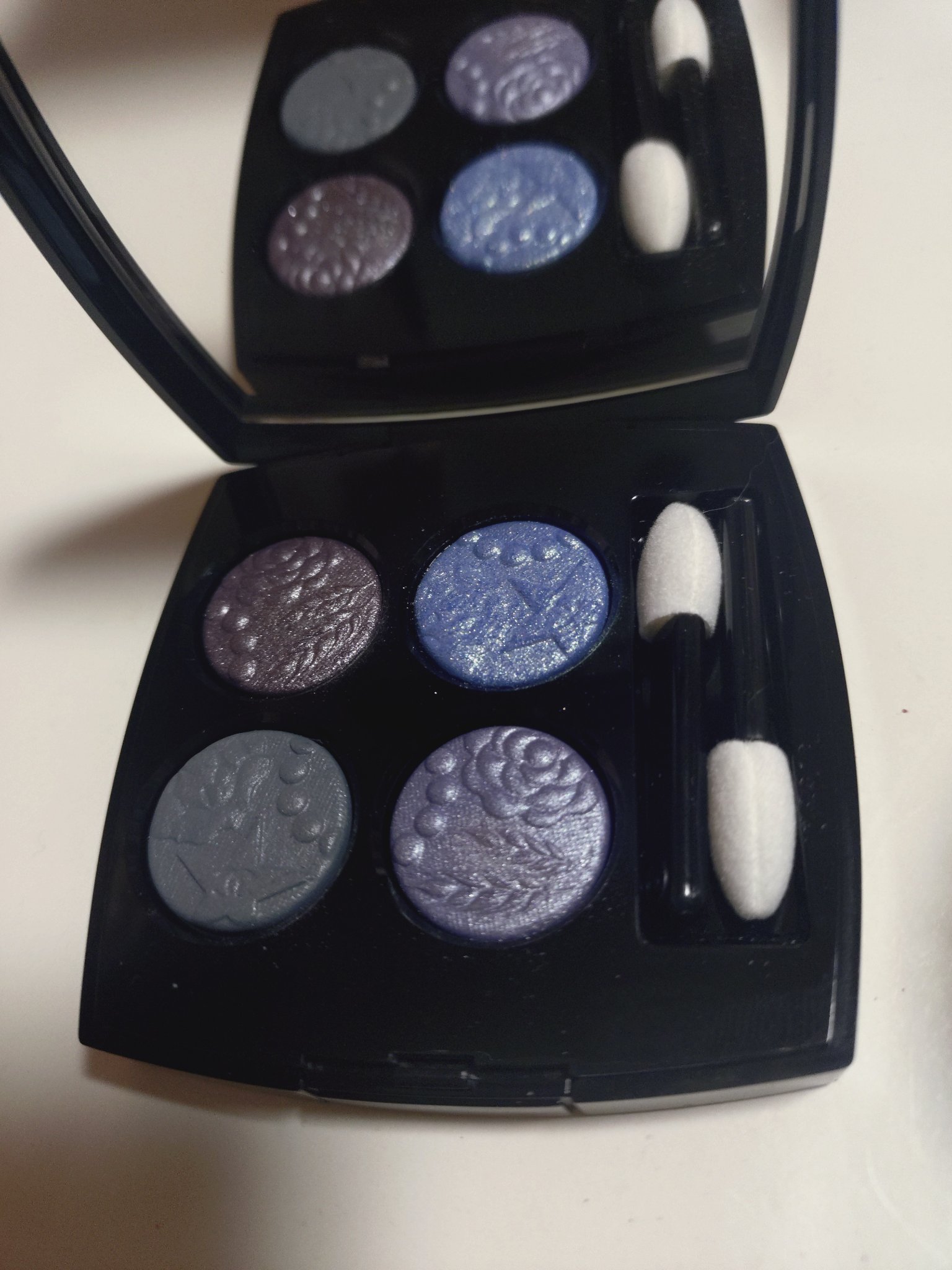 レ キャトル オンブル/CHANEL/アイシャドウパレットを使ったクチコミ（1枚目）