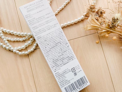 ブレスマイルクリア/BRESMILE(ブレスマイル)/歯磨き粉を使ったクチコミ(3枚目)