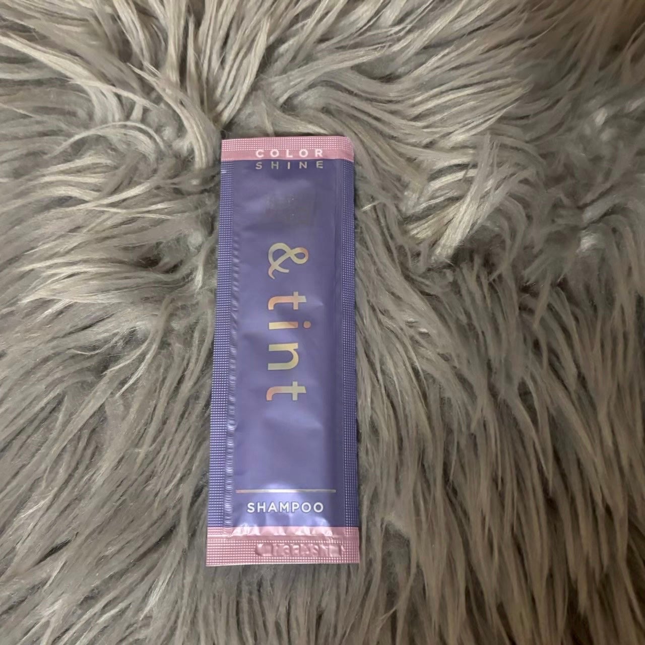 アンドティント カラーシャイン シャンプー/ヘアトリートメント/&tint/市販シャンプーを使ったクチコミ(1枚目)