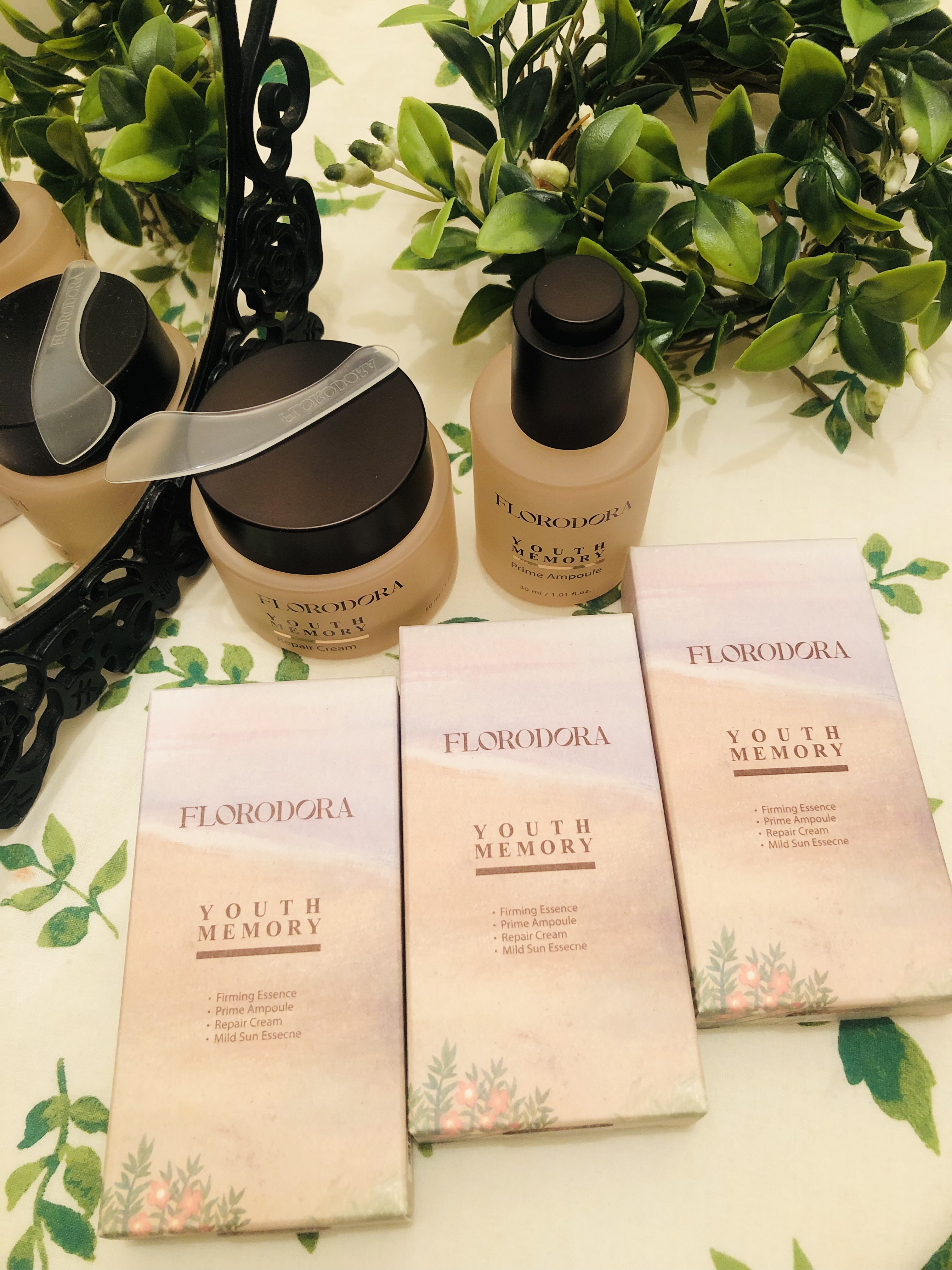 ユースメモリー リペアクリーム/Florodora/フェイスクリームを使ったクチコミ（1枚目）