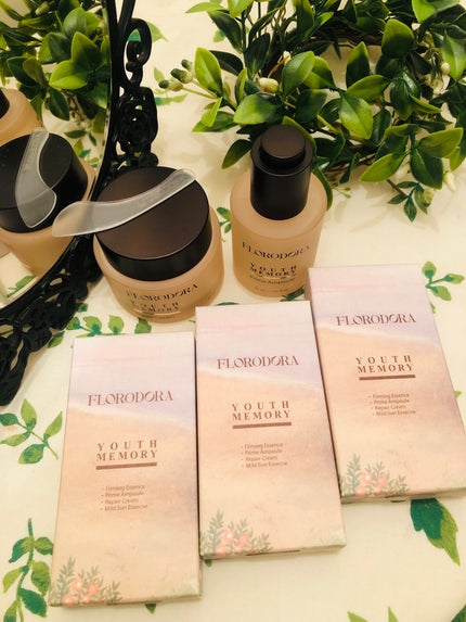 ユースメモリー リペアクリーム/Florodora/フェイスクリームを使ったクチコミ(1枚目)