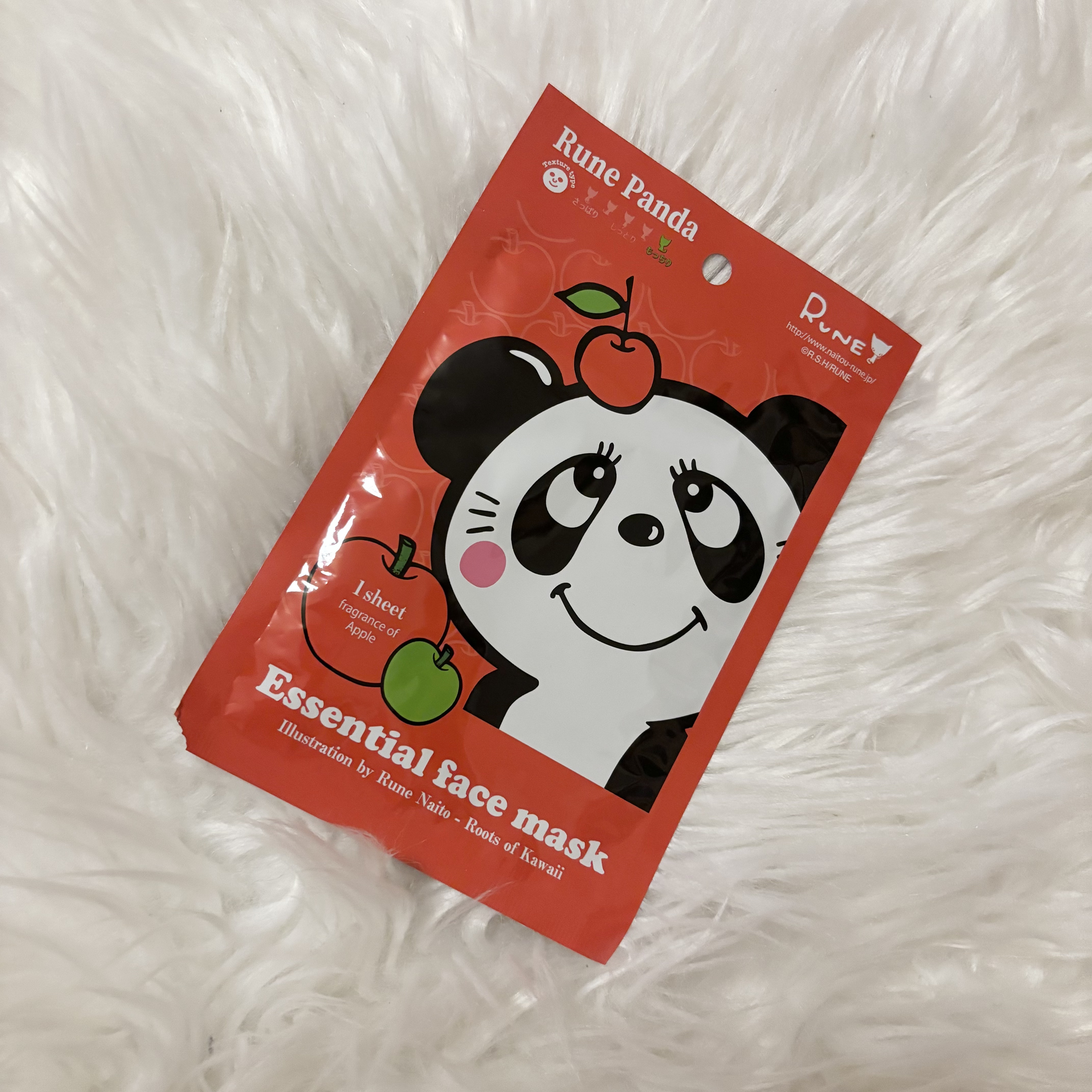 ルネフェイスマスク(もっちり)/ジャパンギャルズ/シートマスク・パックを使ったクチコミ（1枚目）