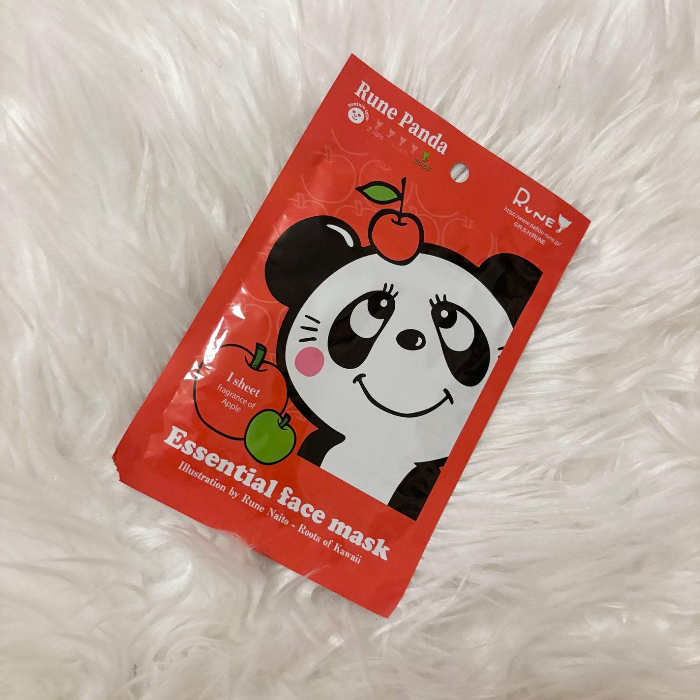 ルネフェイスマスク(もっちり) ジャパンギャルズ